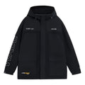 Li-Ning Way Of Wade Logo Waterproof Hooded Jacket 'Black' AFDSB11-1