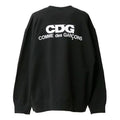 COMME des GARCONS PLAY Logo Oversized Sweatshirt 'Black' SZ-T055-051-1