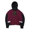 (WMNS) Air Jordan x Paris Saint-Germain Fleece Hoodie 'Bordeaux' CU5282-610