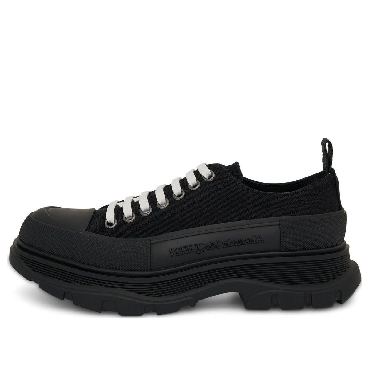 Alexander McQueen Tread Slick Lace Up 'Black' 604257W4MV21000