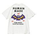 HUMAN MADE x Uzi Made #1 T-shirt 'White' XX23TE006