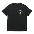 Men's Converse Creative Sports Round Neck Short Sleeve Black 10018141-A02