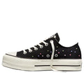 (WMNS) Converse Chuck Taylor All Star Lift Platform 'Black Pink' A19141C