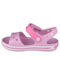 (GS) Crocs Crocband Sandals 'Pink' 12856-6GD