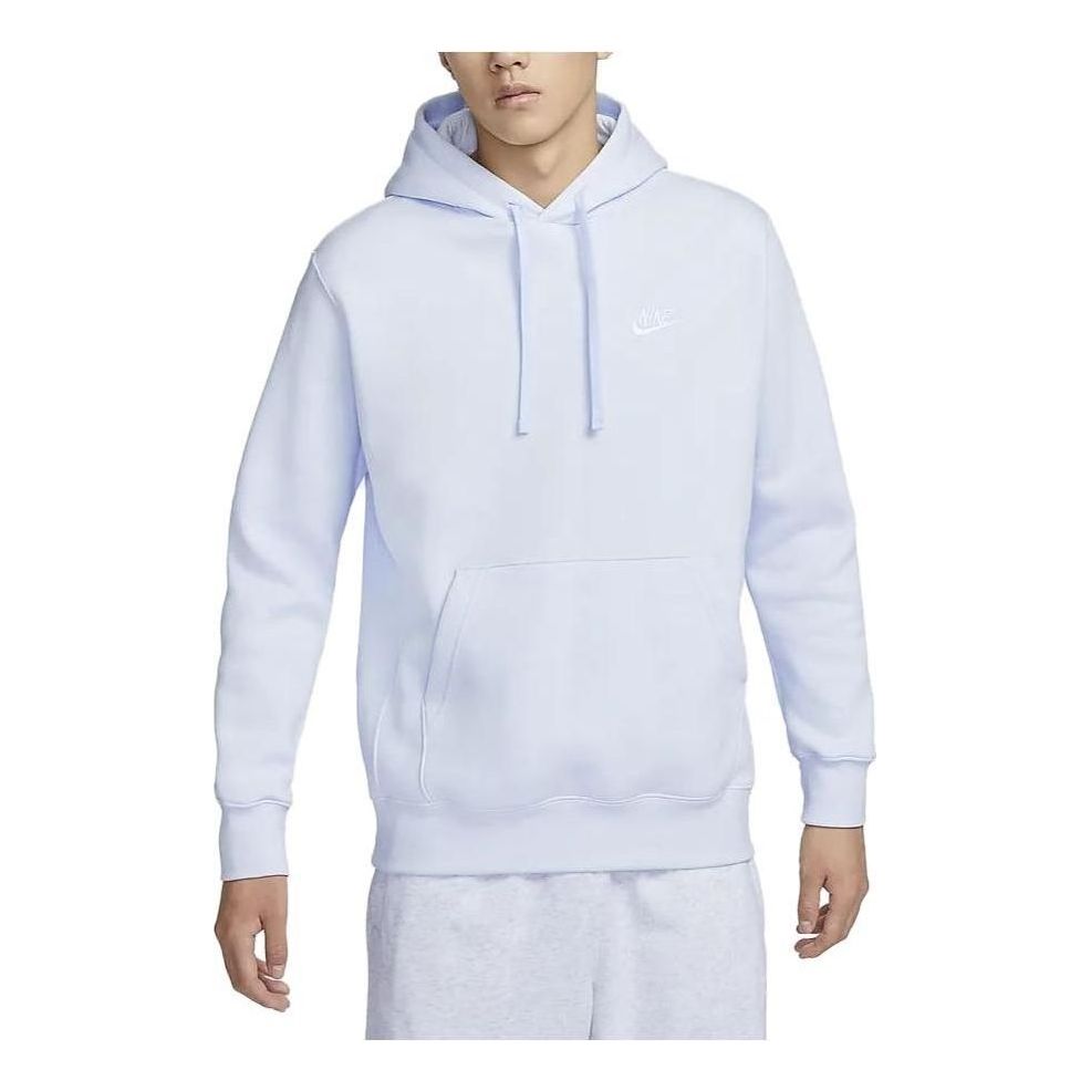 Nike Sportswear Club Fleece Hoodie 'Blue' BV2655-085