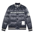 Mitchell & Ness Down Jacket 'Navy' MNSYAWTODJ025-BLK