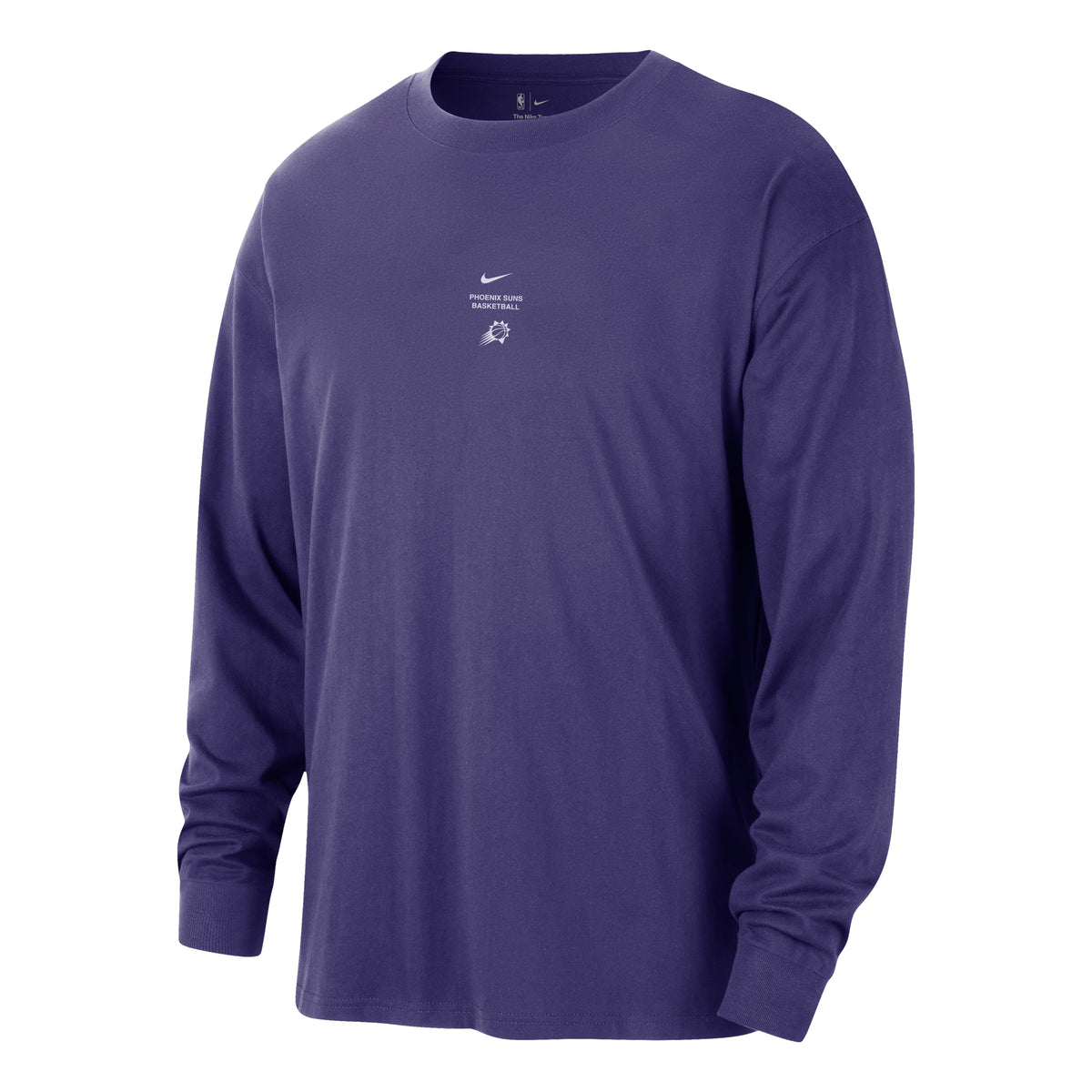 Nike Phoenix Suns Standard Issue Long-Sleeve T-Shirt 'New Orchid' II5838-566 - Nike Professional Edition