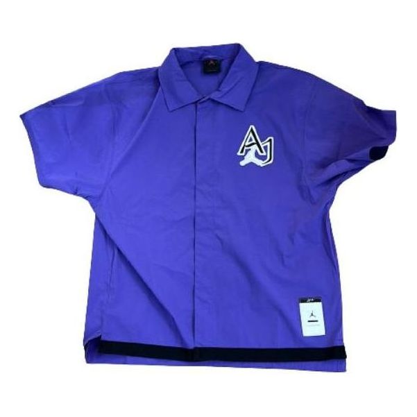 Air Jordan Sport DNA Statement Shirt 'Purple Black' DM1417-579