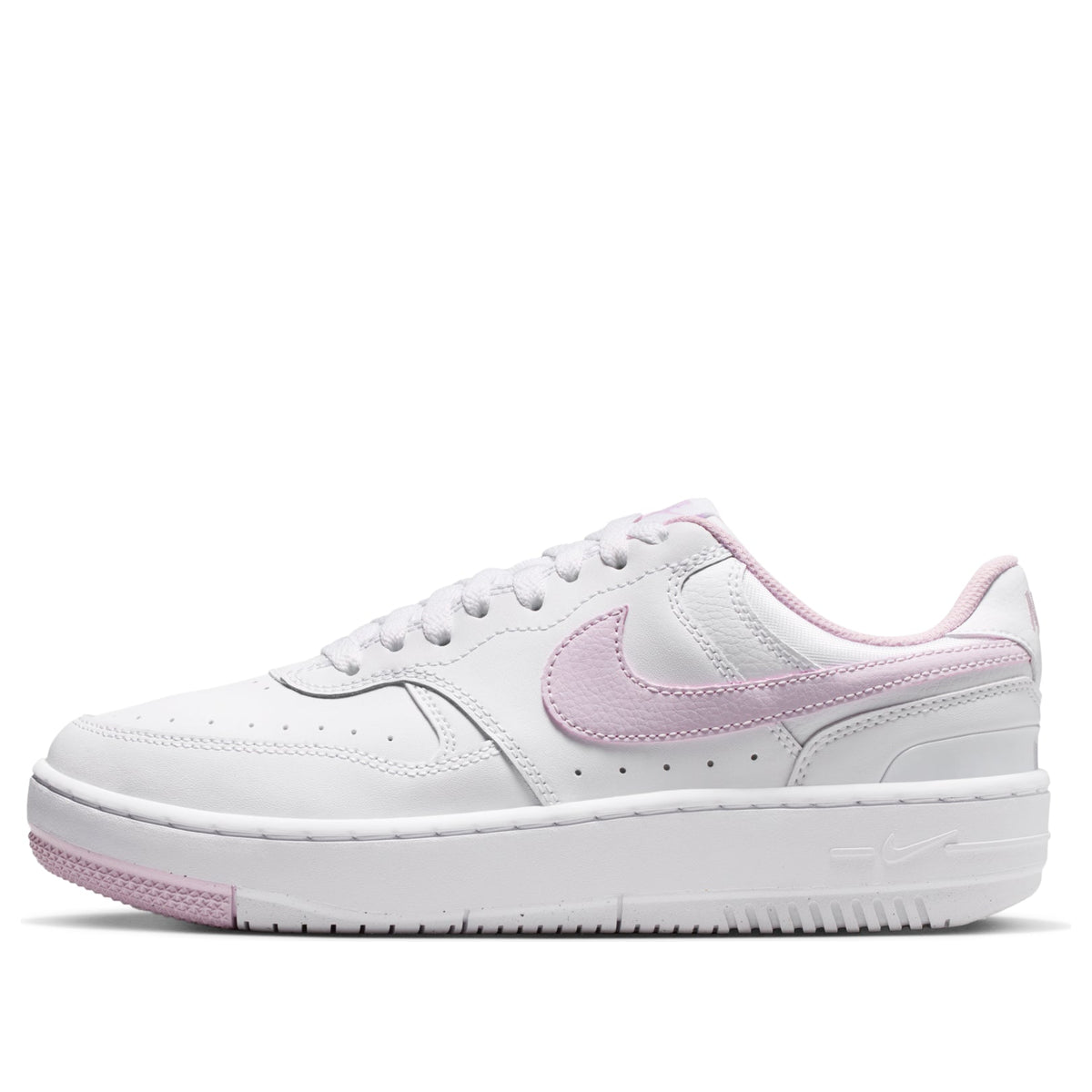 (WMNS) Nike Gamma Force 'White Bleached Lilac' DX9176-124 - Nike Professional Edition