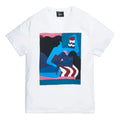 KITHX BY Parra The Comforting Room Short Sleeve Unisex White PA43870-WHT