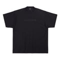 Balenciaga Mirror Cotton T-Shirt 'Black' 720198TNVR51069