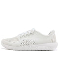(WMNS) Crocs LiteRide Pacer Sneakers 'White' 205234-1CN