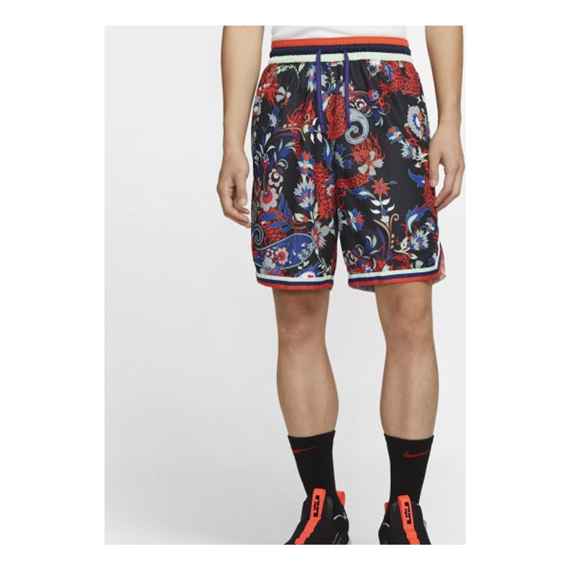 Men's Nike DNA Flowers Basketball Shorts CK6348-455