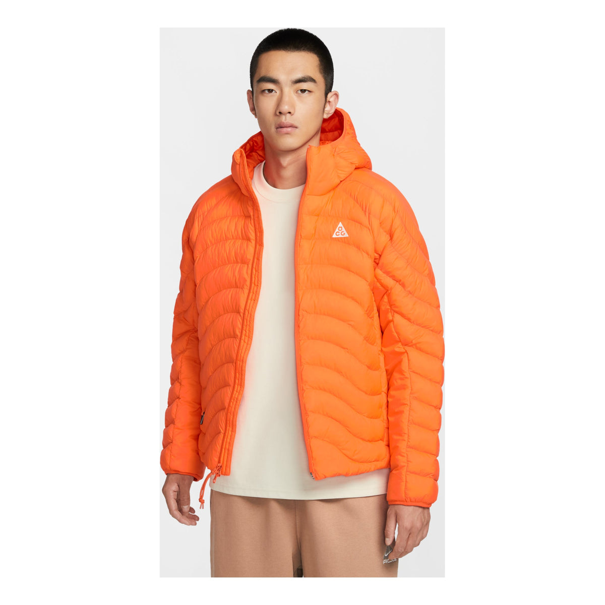 Nike x ACG Lava Flow Therma-FIT ADV Jacket 'Safety Orange Summit White' HJ3736-819