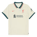 Nike Soccer/Football Sports Short Sleeve Jersey AU Player Edition 21-22 Season Liverpool Away Gray DB2532-239