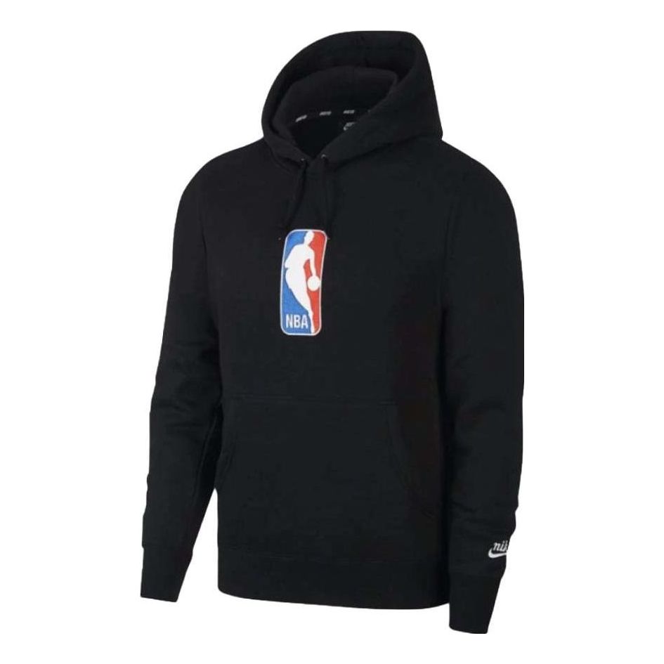 Nike Sb X NBA Icon Hoodie 'Black' 938413-010