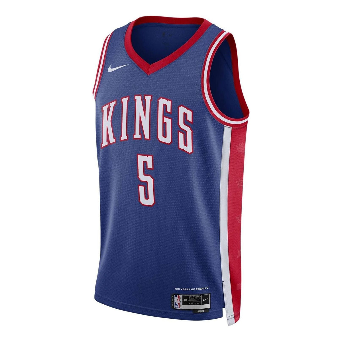 Nike Sacramento Kings 2024/25 City Edition Jersey 'De'Aaron Fox' FQ4358-497