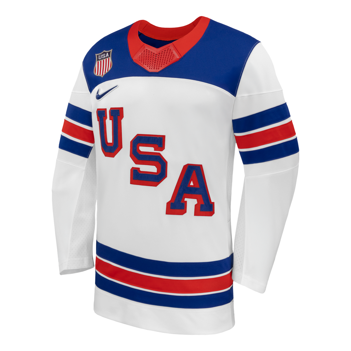 Nike Team USA Hockey Jersey 'White' P34235USAH-WHT