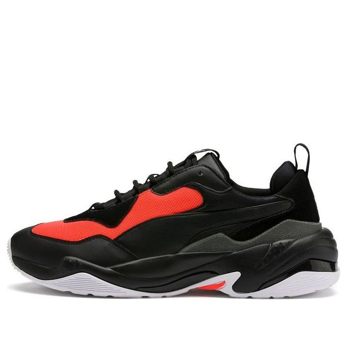 PUMA Thunder Fashion 2.0 Trainers 'Black Red' 370376-04