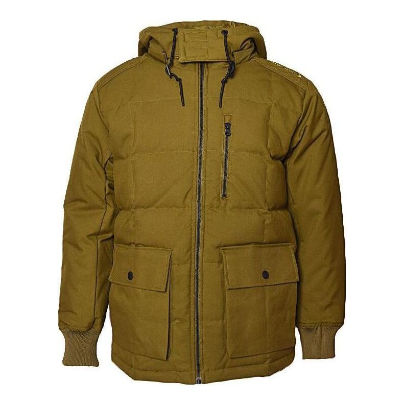 Converse Down Mid Jacket Asia Sizing 'Green' 10019986-A01