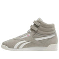 (WMNS) Reebok Freestyle Hi Shoes 'Escape Grey Chalk Chalk' 100258943