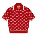Gucci x adidas GG Trefoil Polo 'Red' 700473-XKCD0-6186