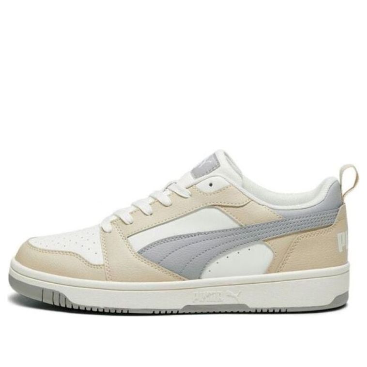 PUMA Rebound V6 Low 'Oatmeal Grey' 392328-09