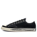 Converse x Fragment Design x MonclerChuck 70 Low 'Black' 172320C