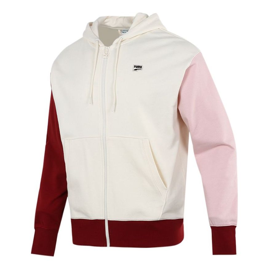 PUMA Small Logo Jacket 'Beige' 532679-73