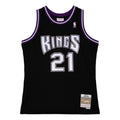 Mitchell & Ness x NBA Sacramento Kings 2000-01 Swingman Jersey 'Vlade Divac 21' SMJYCP19217-SKIBLCK00VDI