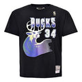 Mitchell Ness NBA Short Sleeve - Couple Style Black MN13S35-RAL-BLACK