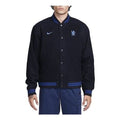 Nike Chelsea FC Football Varsity Jacket 'Black' FB2132-426