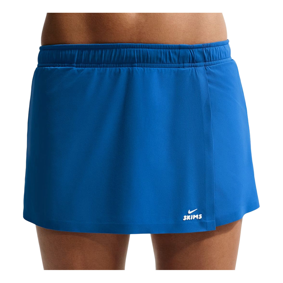 (WMNS) Nike SKIMS Stretch Nylon Skort 'Cobalt' IU2222-445