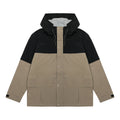 New Balance Detachable Hooded Two-In-One Woven Solid Jacket Asia Sizing 'Khaki' AMJ23315-DRI