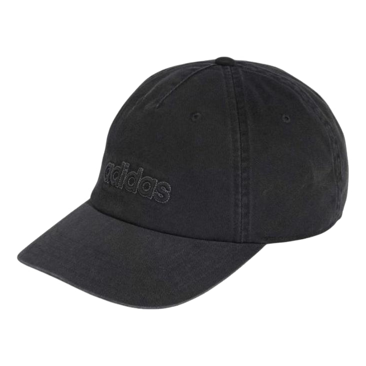 adidas Washed Dad Cap 'Black' KB2105 - adidas Professional Edition