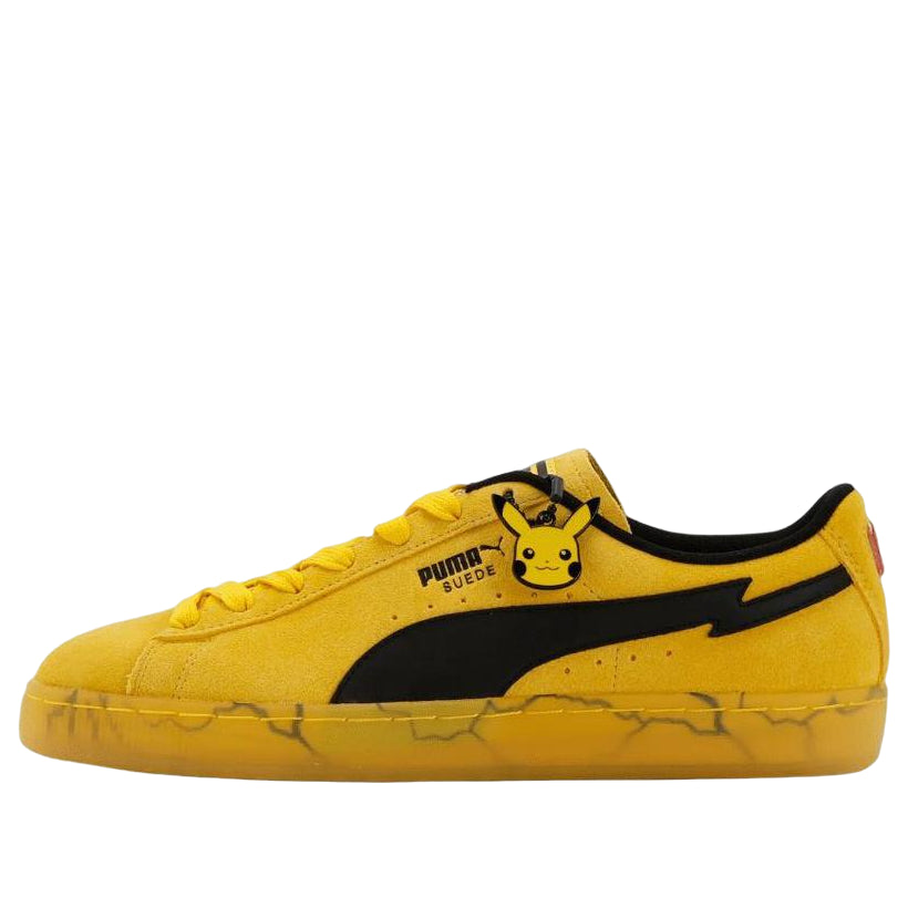 PUMA x Pokemon Suede 'Pikachu' 407020-01