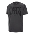 Nike LA Clippers Peak Travel T-Shirt 'Dark Charcoal' IU1338-099 - Nike Professional Edition