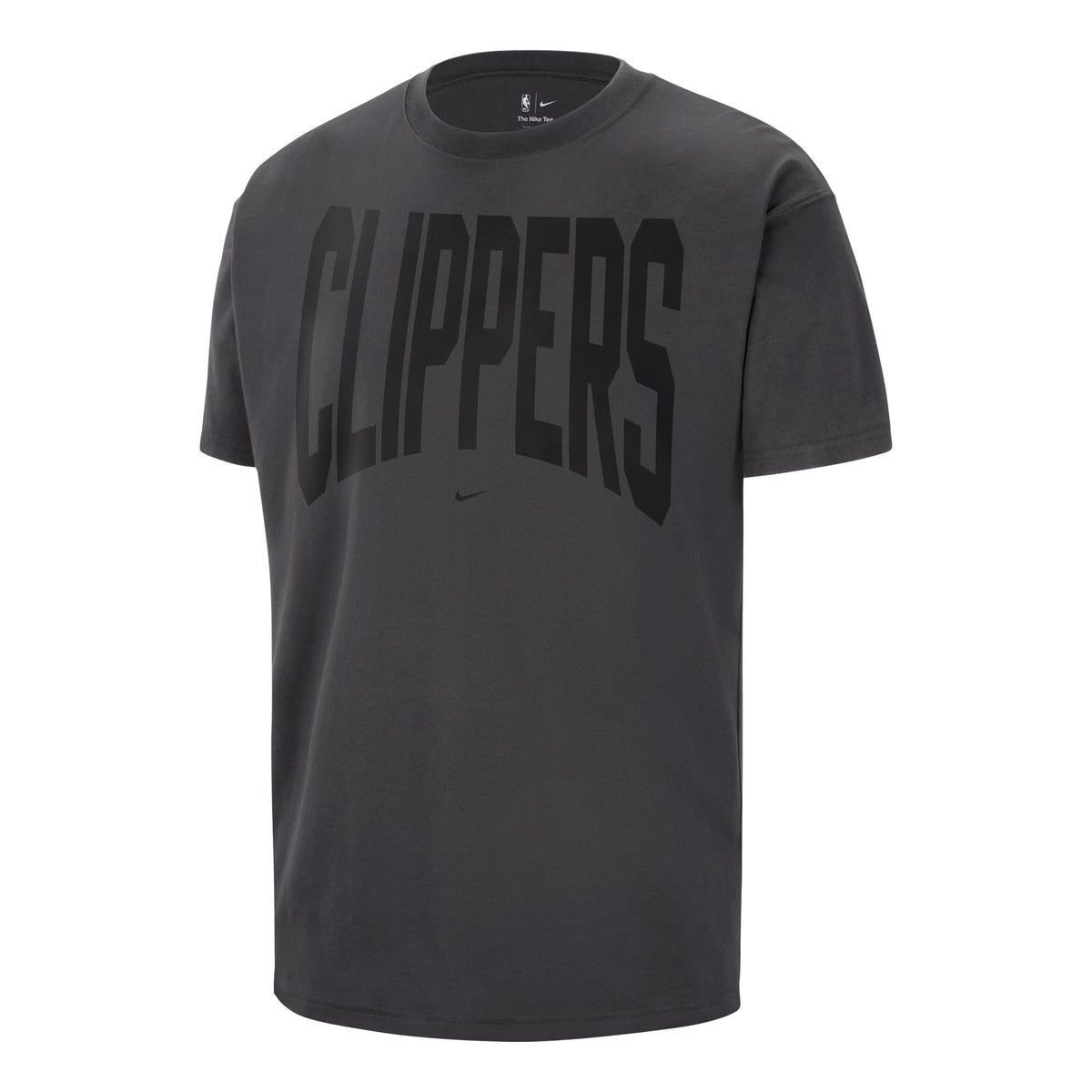 Nike LA Clippers Peak Travel T-Shirt 'Dark Charcoal' IU1338-099 - Nike Professional Edition