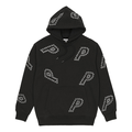 Palace FW21 ULTIMO Eyelet P Hoodie 'Black' P21CS084