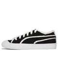 PUMA Capri Raw Cut Board Shoes Black/White 381586-02