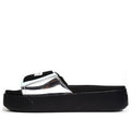 (WMNS) PUMA Platform Slide TZ Metallic Wns 'Silver' 369421-02