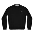 (WMNS) COMME des GARCONS PLAY Cardigan Black Emblem 'Black' AZ-N017-051-1