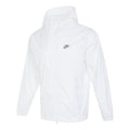 Nike Club Woven Hooded Jacket 'White' FB7805-100