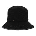 Gucci Cable Knit Bucket Hat 'Black' 6565733HAC21060