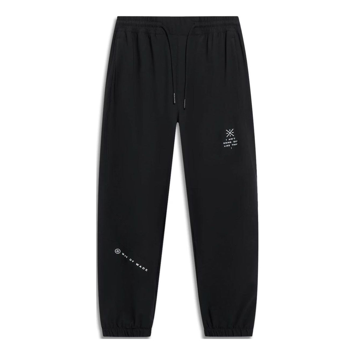Li-Ning Way Of Wade Quick-Dry Pants 'Black' AYKT313-1