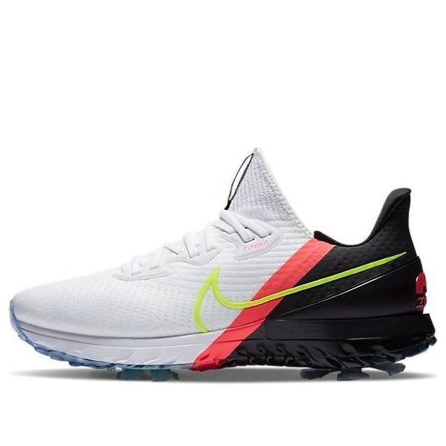 Nike Air Zoom Infinity Tour Golf Wide 'White Crimson Volt' CT0541-103