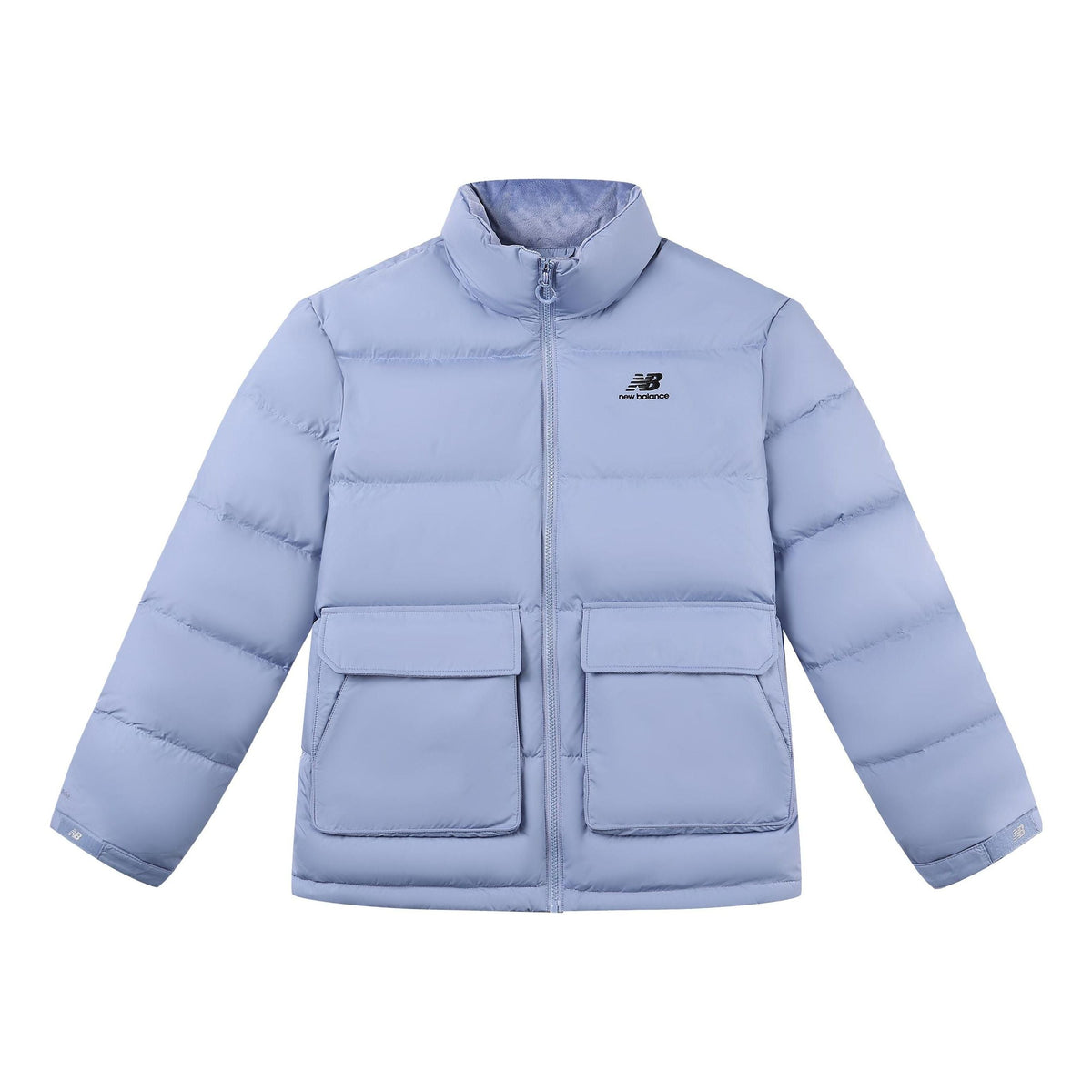 New Balance UNI Active Short Down Jacket Asia Sizing 'Blue' 5PC44683-LBL