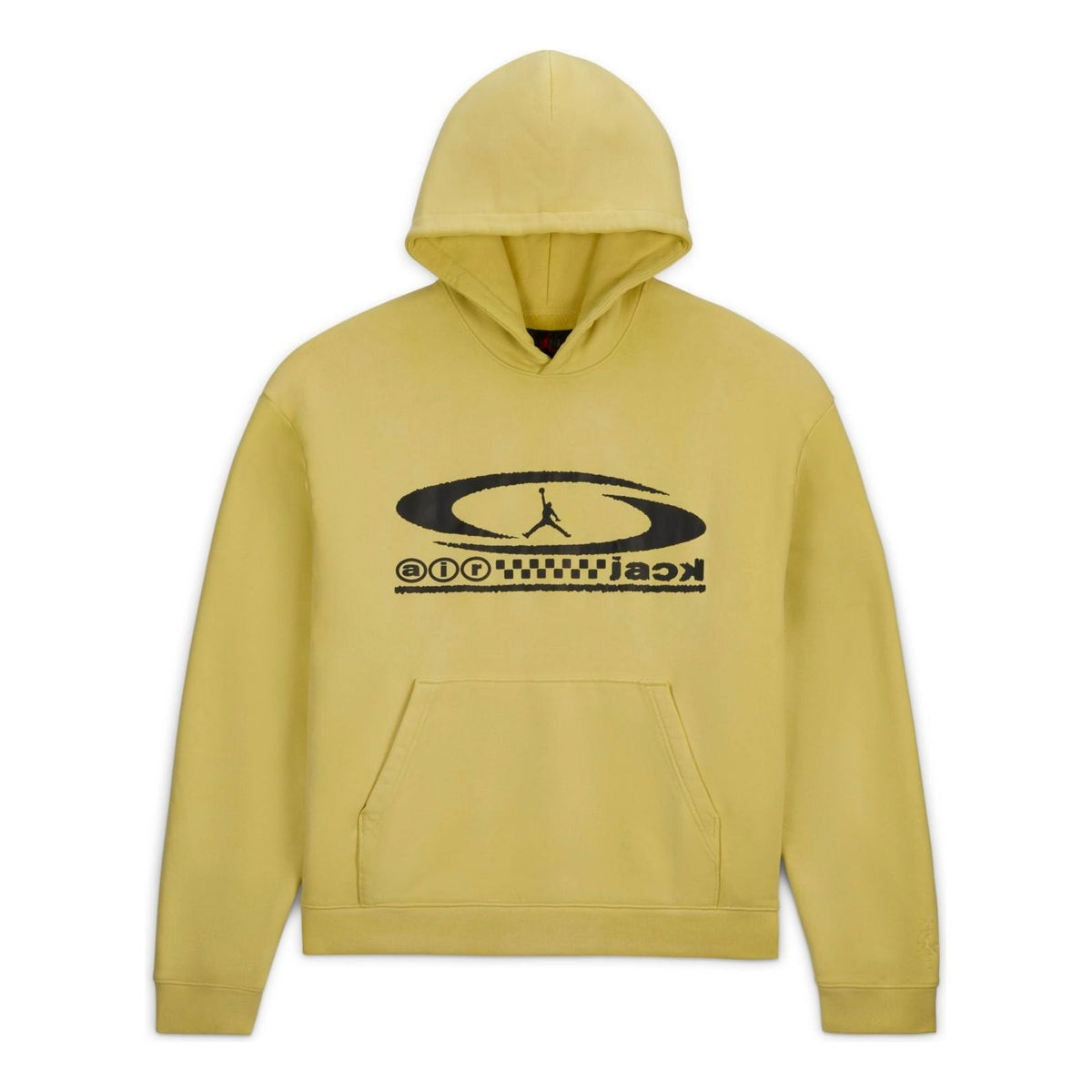 Air Jordan x Travis Scott Pullover Hoodie Asia Sizing 'Celery' FQ7822-308