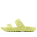 Crocs Soft Sole Cozy Sports Unisex Yellow Sandals 206761-3U4
