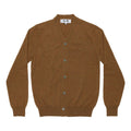 COMME des GARCONS PLAY Cardigan Pastel Series Sleeve Heart 'Pastel Camel' AZ-N092-051-3